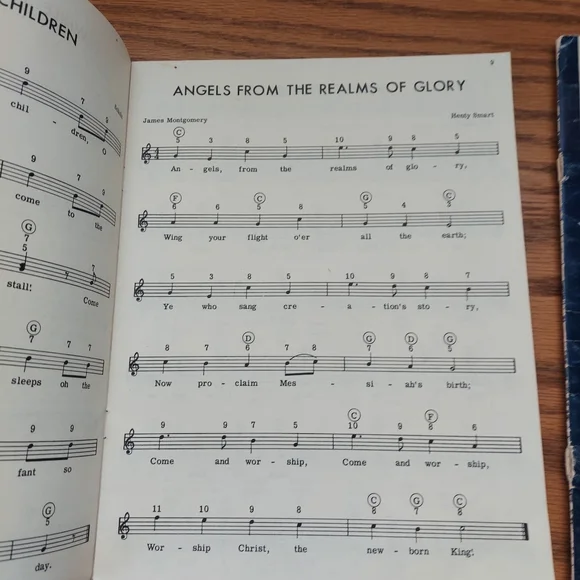 Vintage OrganMusic Books  Merry Christmas Time   Christmas Music For The Magnus - Picture 5 of 10